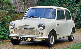 【GAZOO車クイズ Q.138】1959年に登場したイギリスのコンパクトカー「MINI」の説明として正しいものは？