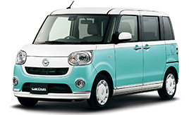 【GAZOO車クイズ Q.145】ダイハツが製造・販売する軽ハイトワゴン「ムーヴ キャンバス」の装備として正しくないものは？