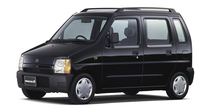 GAZOO車クイズ Q.147】1993年に登場した初代「スズキ・ワゴンR」の説明