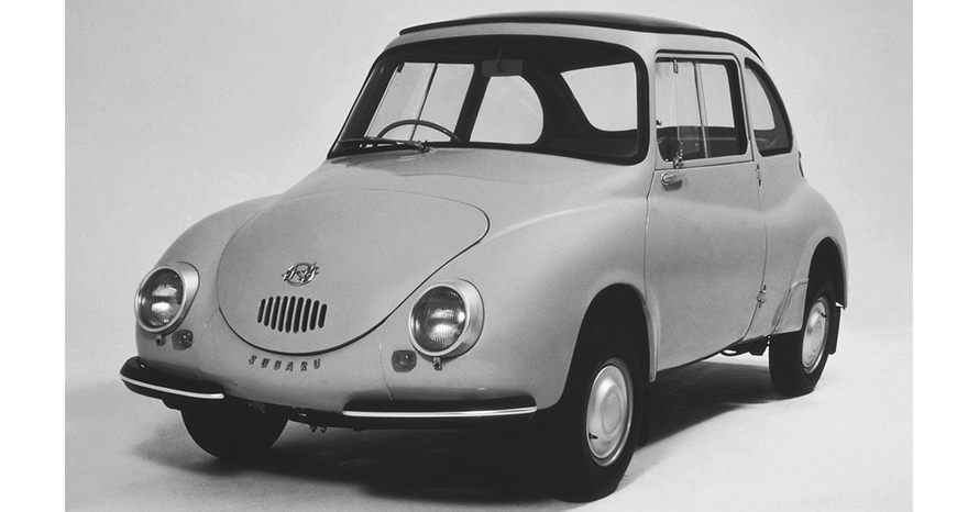 GAZOO車クイズ Q.163】1958年にデビューした富士重工業の軽自動車