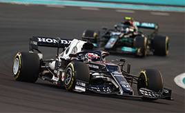 【GAZOO車クイズ Q.165】2021年からアルファタウリのレギュラードライバーとしてF1に参戦している日本人ドライバーは？