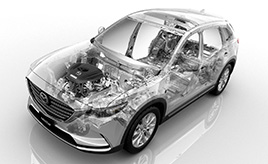 【GAZOO車クイズ Q.171】マツダが導入する自動車技術「SKYACTIV」に含まれていないものは？