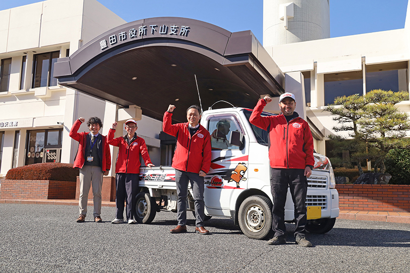ラリージャパンを1000倍楽しもう 地域のみんなが一致団結 世界選手権をキッカケに ラリージャパンといえば三河湖 で町おこし トヨタ自動車のクルマ情報サイト Gazoo