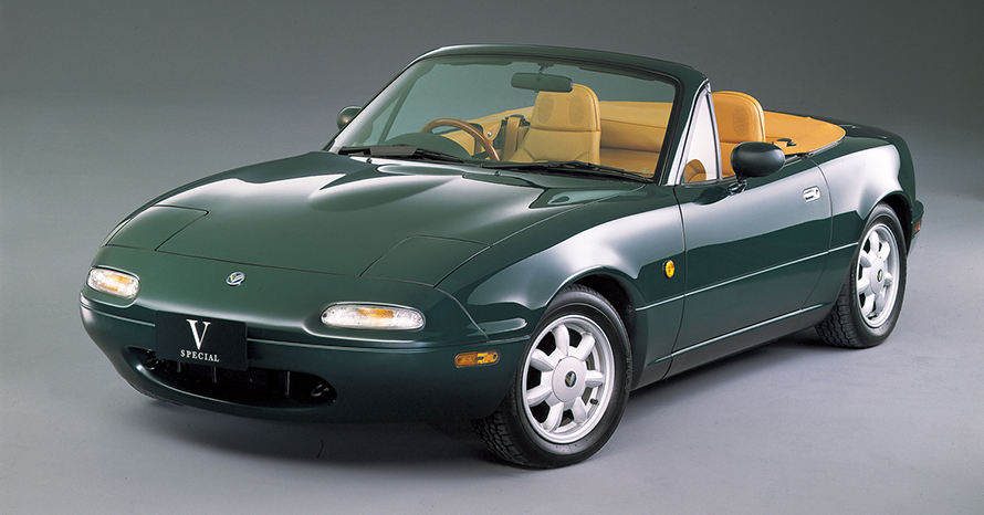 永遠に不滅です！ 初代ロードスター・・・懐かしの名車をプレイバック