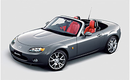 素晴らしきスポーツカー 3代目マツダ・ロードスター・・・懐かしの名車をプレイバック