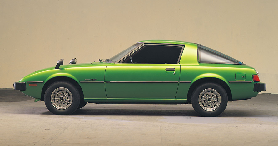 ロータリーで世界に挑んだ意欲作 サバンナRX-7・・・懐かしの名車を