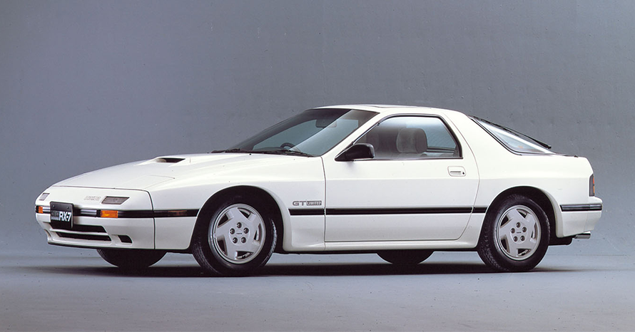 人気を確立しバリエーション拡大で飛躍 2代目サバンナRX-7・・・懐かし