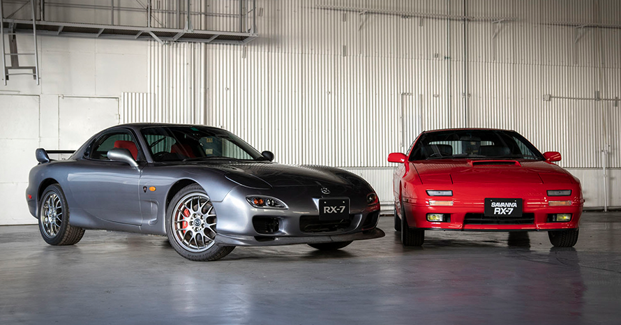 好きすぎて手放せない アンフィニRX-7／マツダRX-7・・・懐かしの名車