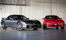 好きすぎて手放せない アンフィニRX-7／マツダRX-7･･･懐かしの名車をプレイバック