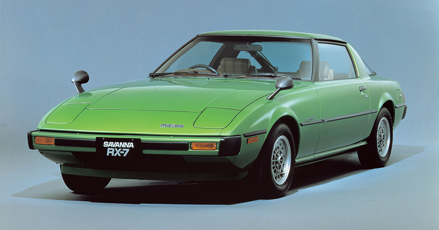 マツダの歴代「RX-7」を解説・・・懐かしの名車をプレイバック 