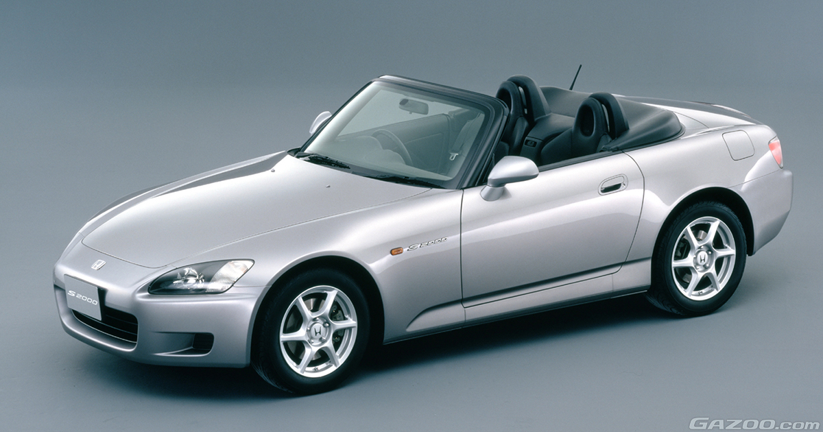 ホンダが生んだ奇跡のオープンスポーツカー「S2000」を振り返る…懐かし