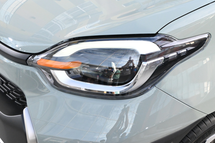 新型シエンタのZグレードで採用されているBi-Beam LEDヘッドランプ