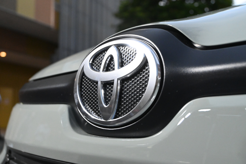 新型シエンタで刷新されたトヨタのエンブレム