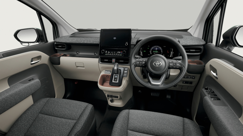 新型シエンタ ハイブリッド Z（内装色：フロマージュ）