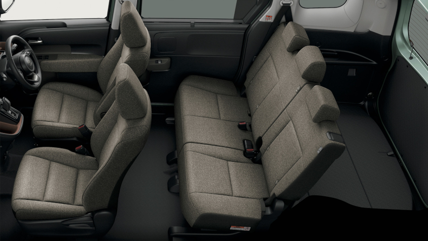 新型シエンタ ハイブリッド Z（5人乗り / 内装色：カーキ）