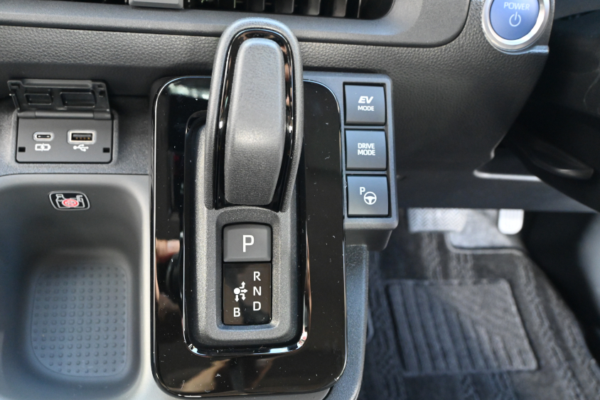 新型シエンタ ハイブリッド Zで採用されているエレクトロシフトマチック