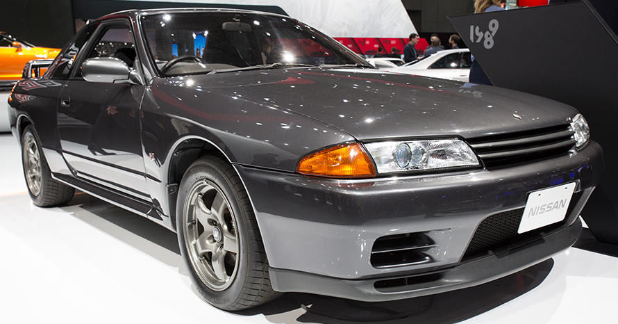 世界を打ち破った伝説の“怪物” R32型日産スカイラインGT-R・・・懐かし