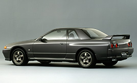 世界を打ち破った伝説の“怪物” R32型日産スカイラインGT-R・・・懐かしの名車をプレイバック
