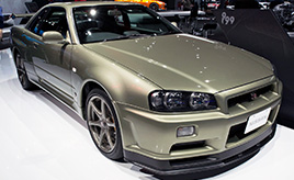 今も信奉される第2世代GT-Rの集大成　R34型日産スカイラインGT-R･･･懐かしの名車をプレイバック