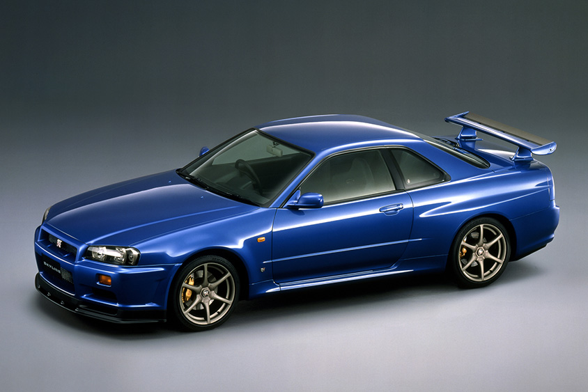 日産スカイラインGT-R　R34