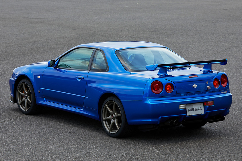 R34型 日産スカイラインGT-R