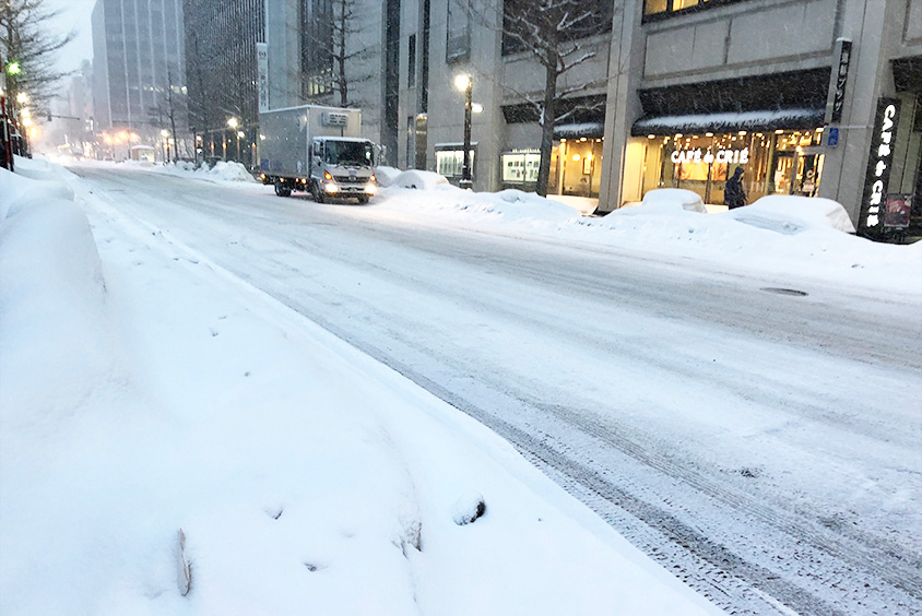 札幌すすきの周辺