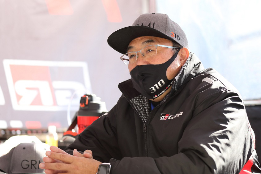 チーム責任者 伊坂浩之さん