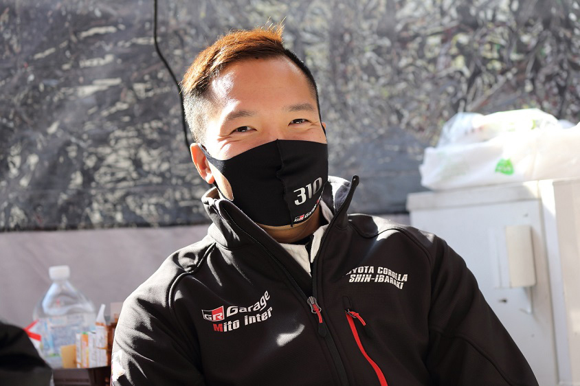 チームのキーマンに指名された久保凜太郎選手