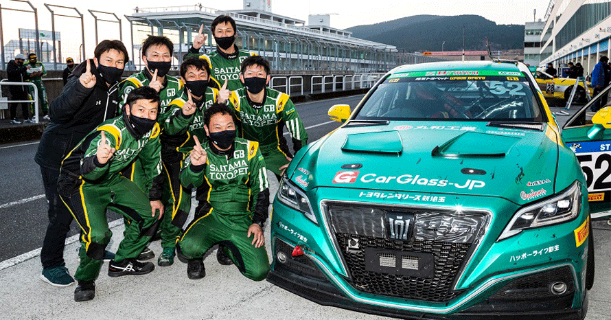 S耐クルマ好きFile/埼玉トヨペットGreen Brave] 高みを目指す社長を