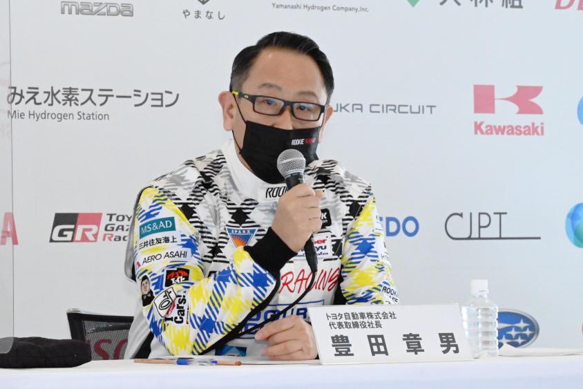 トヨタ自動車 豊田章男社長