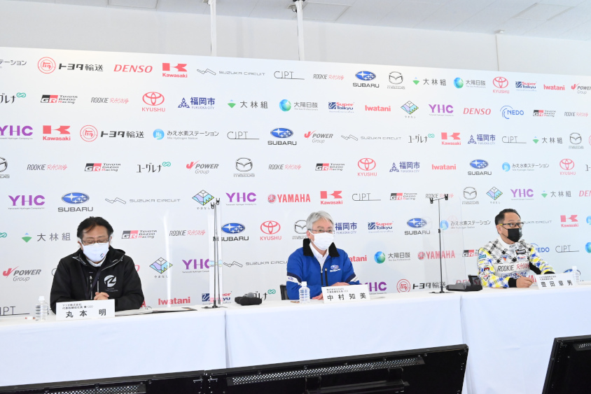 水素の仲間であるバックボードの社名は、22社にまで増加