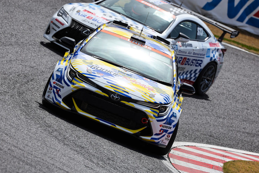 32号車 ORC ROOKIE Corolla H2 Concept