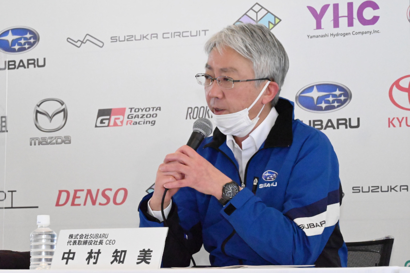 SUBARU 中村知美社長　