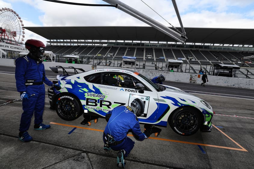 55号車Team SDA Engineering BRZ CNF Concept