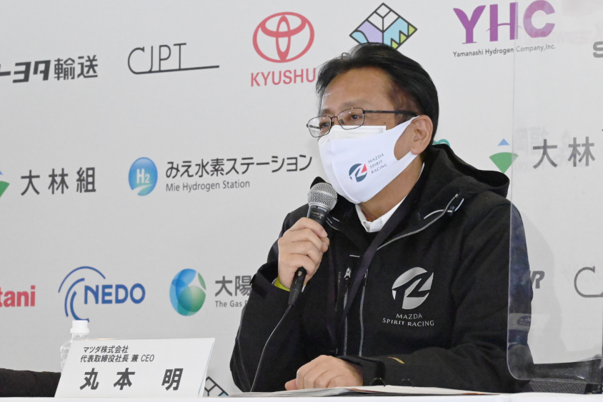 マツダ 丸本明社長　