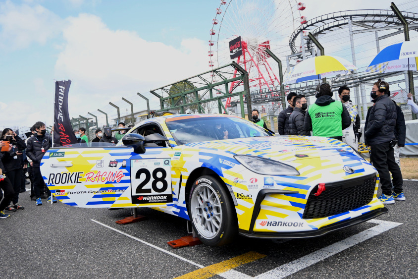 ORC ROOKIE GR86 CNF Concep