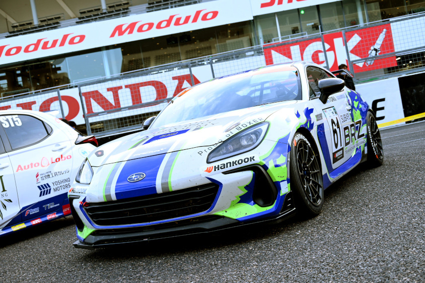 MAZDA SPIRIT RACING MAZDA2 Bio concept