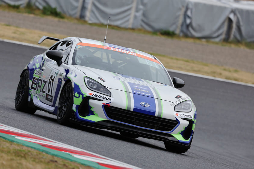 MAZDA SPIRIT RACING MAZDA2 Bio concept