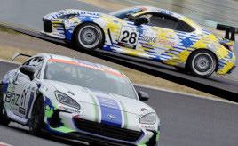 GR86とBRZがS耐にカーボンニュートラル燃料で参戦！ デビュー戦から激熱のガチンコバトル!!