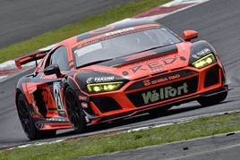 19号車 Hitotsuyama Audi R8 LMS GT4