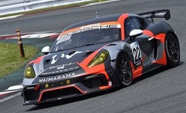 22号車 Porsche Cayman　GT4RS