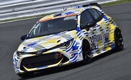 32号車 ORC ROOKIE GR Corolla H2 concept