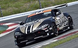 38号車 muta Racing GR SUPRA