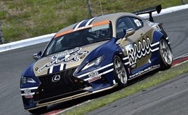 63号車 muta Racing LEXUS RC 350 TWS