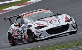 66号車 odula TONE MOTULロードスター