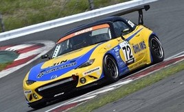 72号車 OHLINS Roadster NATS