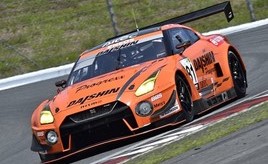 81号車 DAISHIN GT3 GT-R 