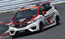 222号車 Honda Cars Tokai J-net FIT