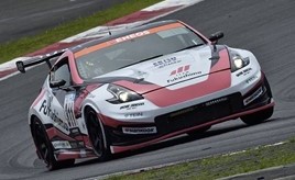 311号車 Team　Fukushima　Z34