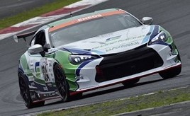 884号車 シェイドレーシング GR86